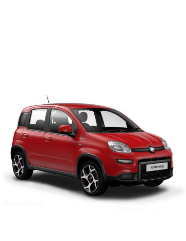 Fiat Panda Rossa Benzina Hybrid