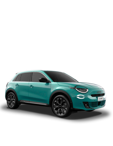 Fiat 600 Nuova Verde Cambio Automatico