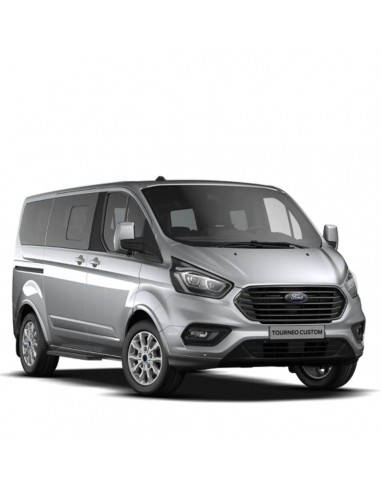Ford Tourneo Custom grigio chiaro