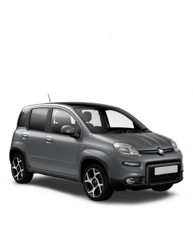 Fiat Panda grigio diesel