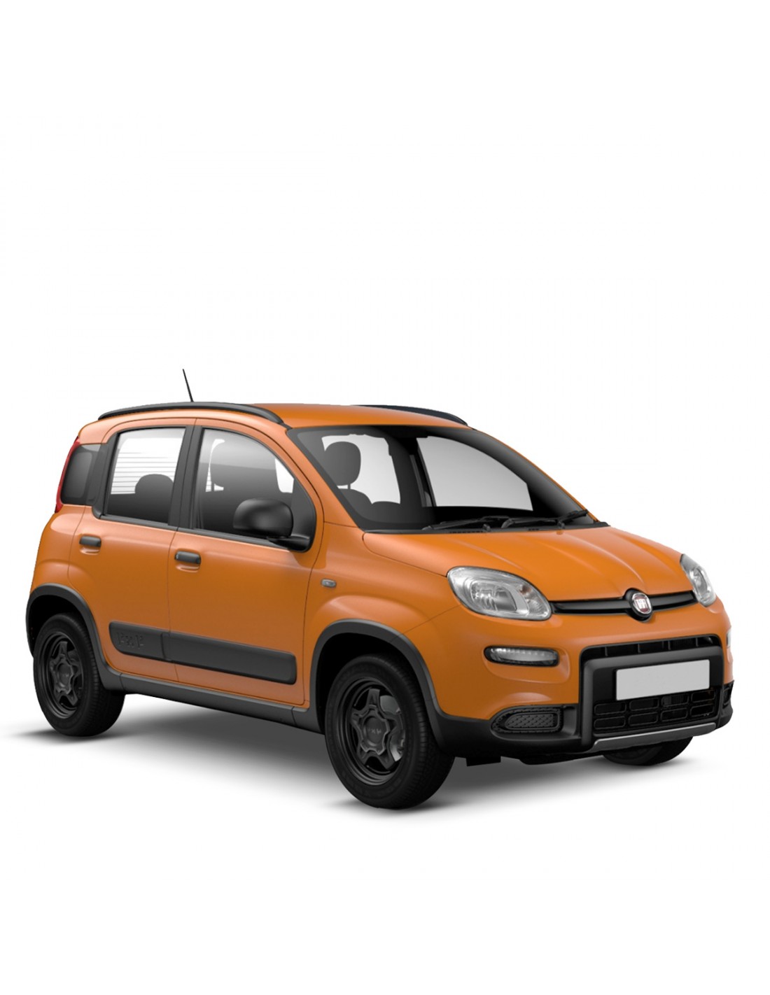 Fiat Panda Orange