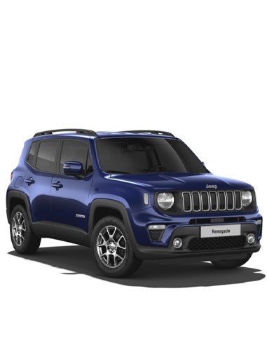 Jeep Renegade automatic transmission Blue